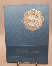 1969  PANTHER  Yearbook ~ Spring Hill High School ~ Longview, Texas