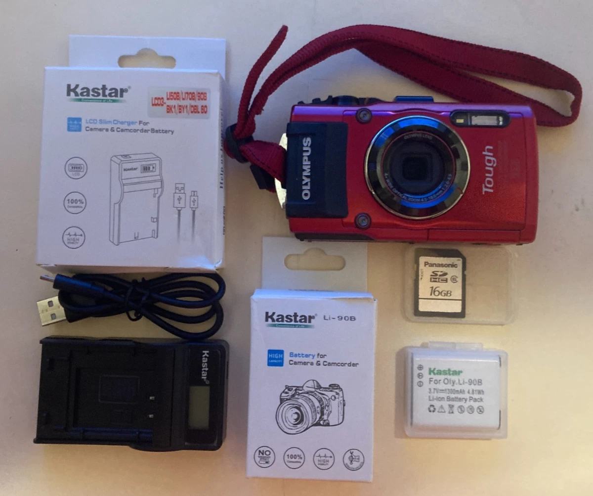Olympus Tough TG-4 Underwater Cameras for Sale | Shop New & Used
