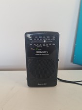 Roberts Sports 925 Radio, Roberts Pocket Sized AM & FM Radio Portable