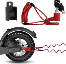 Ainiv Bremsscheibenschloss, Scheiben-Bremsschloss f&uuml;r Elektro-Roller-Diebstahl