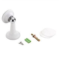 White Mute Door Suction Anti-collision Strong Magnetic Door Stopper Home ee