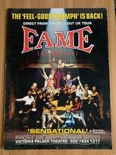 FAME the Musical Posters X3