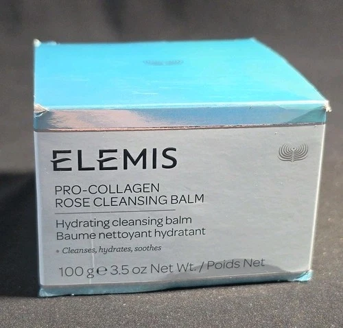 Elemis Pro-Collagen Rose Cleansing Balm 3.5 oz Skin Care 641628401796