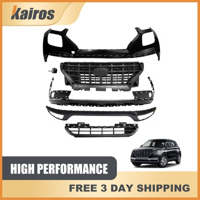 #ad For 2020 2025 Hyundai Venue SE SEL Complete Front Bumper Cover Kit w Grille $583.99