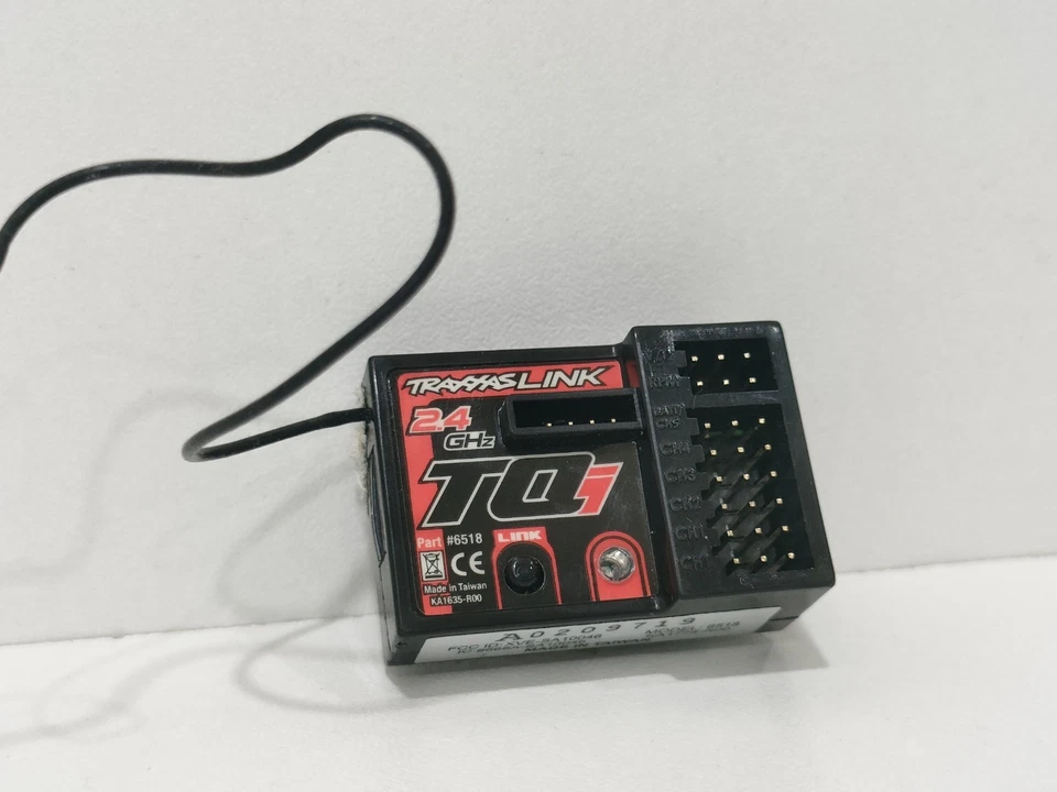 Traxxas TQi 2.4GHz 5-Channel RC Micro Receiver w/Telemetry TRA6518 6518 - Image 2 of 4