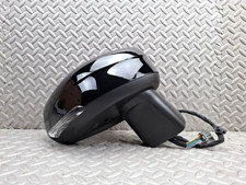 VOLVO XC60 MK2 DRIVER SIDE WING MIRROR POWER FOLD BLACK