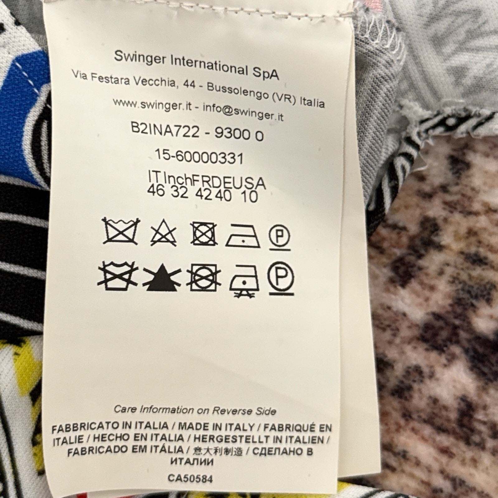 Cavalli Class Multicolored lightweight Crewneck T… - image 7