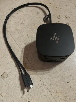 HP Thunderbolt Dock G2 230W (HSN-IX01) - Solo Dock - neuwertig