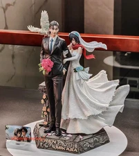 LC Studio Attack on Titan Wedding Mikasa·Ackerman Eren Jaeger Resin Statue 37cm
