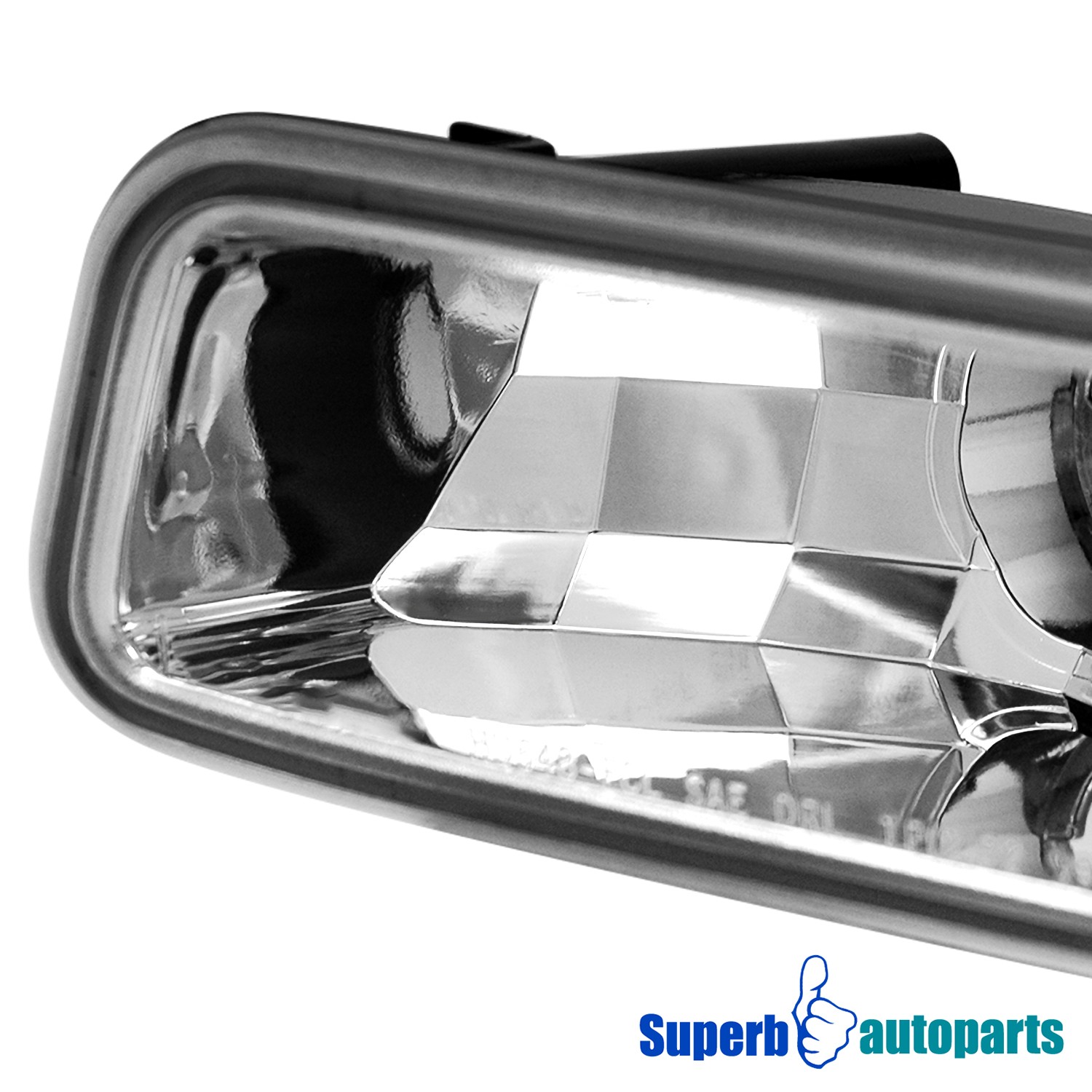 Fits 1999-2006 GMC Sierra Yukon Projector Headlights LED Strip+Bumper Lamps