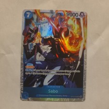 Sabo SR  OP15-046 ENGLISH ONE PIECE Card Adventure on KAMI’s Island - OP15