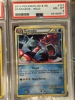GYARADOS SHINING #123 HG/SS HOLO PSA 8
