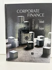 Corporate Finance By Ehrhardt And Brigham 2011 Hard Cover Excellent Condition