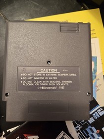 NARC (Nintendo NES) CIB W/ Poster, Tested & Working