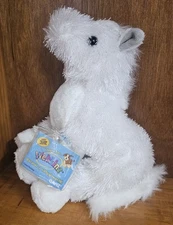 Webkinz American Albino HORSE HM209 New With Sealed Tag And Play Code