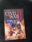 CIVIL WAR II #0 FIRST PRINTING OLIVER COIPEL IRON MAN VARIANT 1