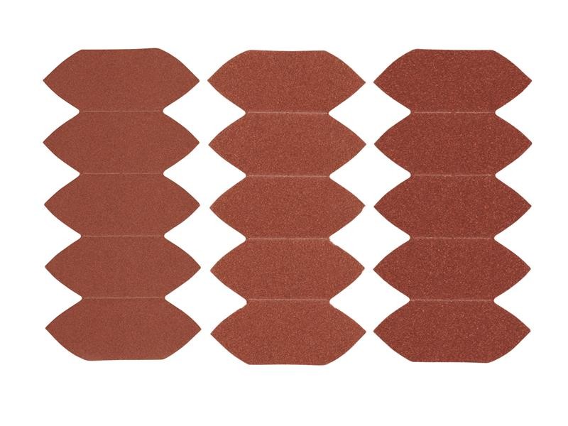 IRWIN Mouse Sanding Finger Sheet Set, 15 Piece for Detail Sanding