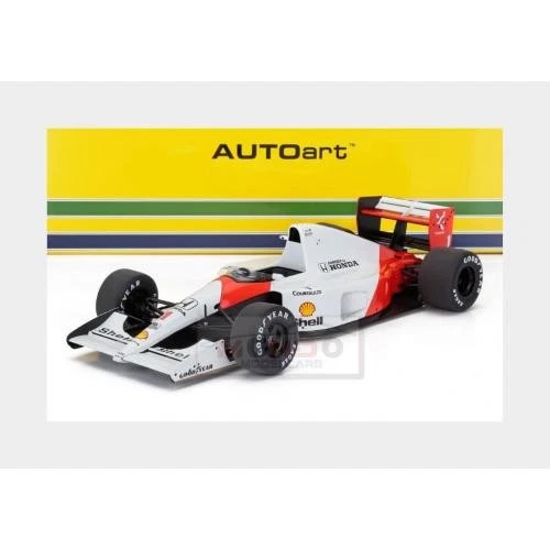 1:18 AUTOART Mclaren F1 Mp4/6 Honda #1 Wc 2Nd Japón GP 1991 Ayrton Senna AA89150 Foto 2 de 2