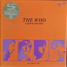 The Who: A Quick One Box (CD-Box-Set mit viel...