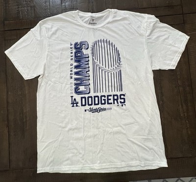 Fanatics Size XL World Series Champions 2025 Los Angeles Dodgers