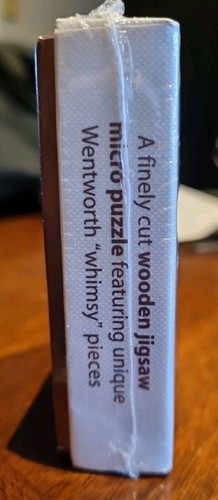 Wentworth wooden puzzle. The Story Of Nastagio Degli Onesti, 40 Pieces. Mini. - Picture 5 of 7