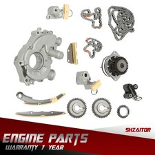 Timing Chain Kit Water Oil Pump For Nissan Frontier Pathfinder 05-10 VQ40DE
