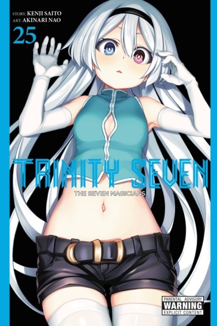 Trinity Seven, Vol. 25 by Akinari Nao (Paperback Book)