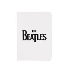 Image of The Beatles Classic Band Logo A6 Notebook One Size