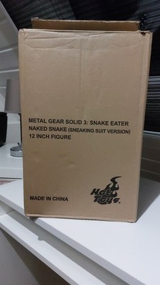 Hot Toys Metal Gear Solid 3 Naked Snake --Empty Box and Shipper