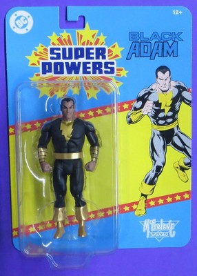 McFarlane SUPER POWERS BLACK ADAM SHAZAM WAVE 14 DC UNIVERSE EE EXCLUSIVE