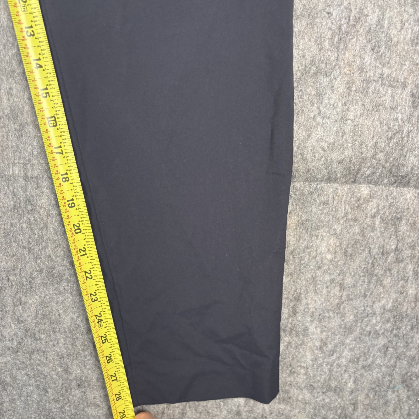 UNIQLO Slim Chino Pants Pants Men's Medium 28.5" Inseam Blue Golf Drawstring thumbnail 6