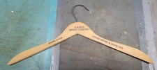 Vintage Hawaii Advertising Wooden Hanger Kane's Sport Center At Bethel Hotel St