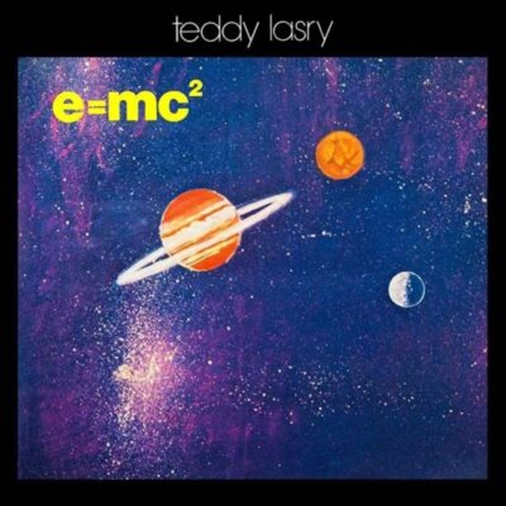 Teddy Lasry-e=mc2-JAPAN CD PAPER SLEEVE 2024 REMASTER