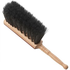 Premium Bricklayer's Horse Hair Hand Brush (12") - Dusting & Cleaning Brickwork