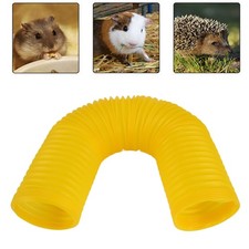 Jerys Kleintier-Spielröhre Leicht Zu Reinigen Gelb Interaktiv Tragbar