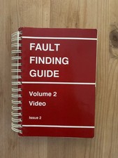 Fault Finding Guide Volume 2 Video Issue 2 Jan 1993