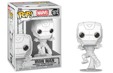 Funko Pop! Marvel Iron Man (Sketch) #1572