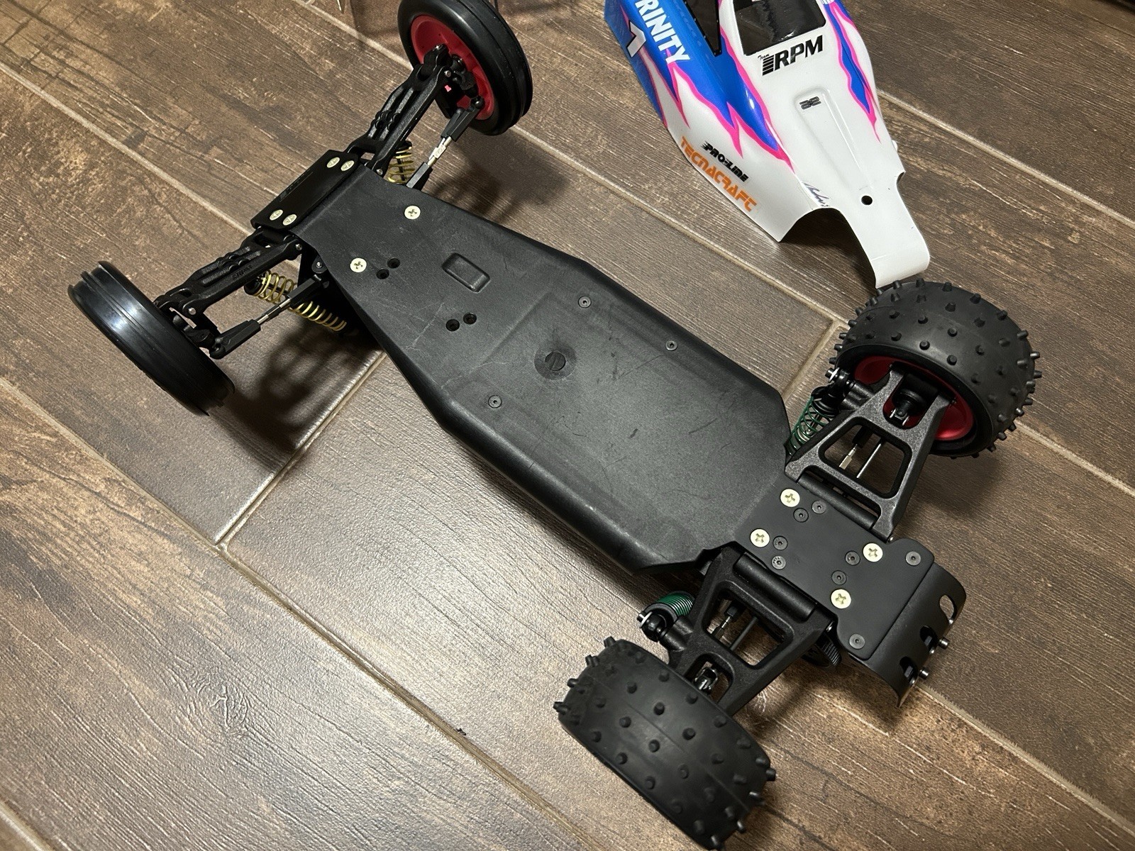 Vintage Rpm 8080 Ultra Mold Worlds Buggy - Team Associated RC10 Tekin