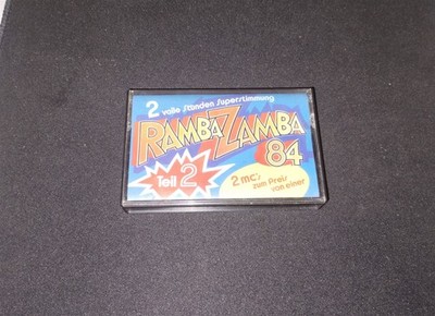 RAMBA ZAMBA 84 CASSETTE TAPE RC230
