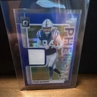 2025 Donruss Optic Tyler Warren Blue Hyper (RAW)