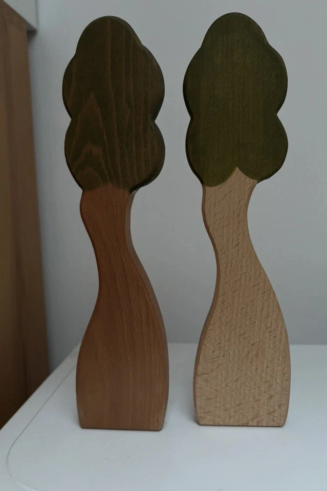 Steampotts rare discontinued  wooden trees bundle excellent condition  - Image 3 of 4