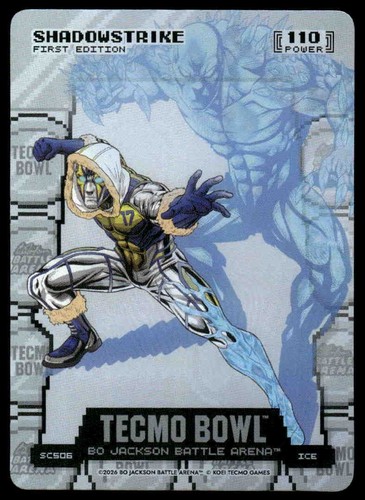 Bo Jackson Battle Arena Tecmo Bowl Shadowstrike Silver Coin Ice Davante Adams