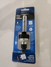 Century 05304 3/8" Hex Shank B-Series Hole Saw Arbor
