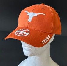 Longhorn Headwear Univery of Texas Orange Adjustable Cap Hat - One Size - New 