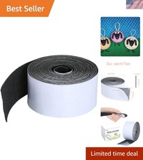 1 Pack Felt Tape in Self Adhesive, Polyester Felt Tape Furniture Felty Strips...