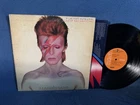 David Bowie  Aladdin Sane RCA Orange LSP 4852 LP Vinyl 1973 Original First Press