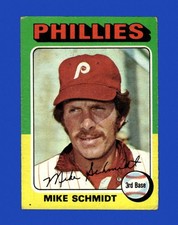 1975 Topps Set-Break # 70 Mike Schmidt VG-VGEX *GMCARDS*