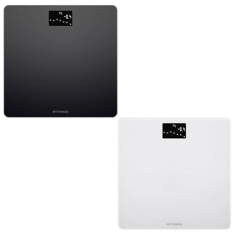 Withings Body Personenwaage Körperanalysewaage Waage Smart-Waage BMI Funktion