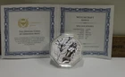 2023 Germania Mint Seeress Witchcraft 999 Silver 1 oz Medal Round