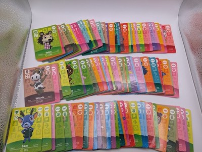 Animal Crossing Choose Your Own Amiibo Cards Series 1-4 Imperfections - Work!